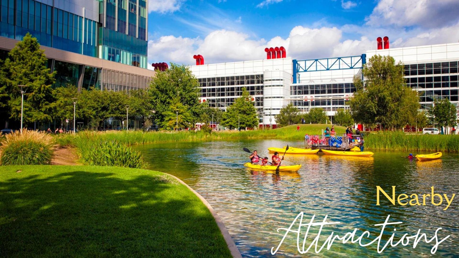 Contemporary Downtown Houston Your Home Base For City Adventures! Bagian luar foto