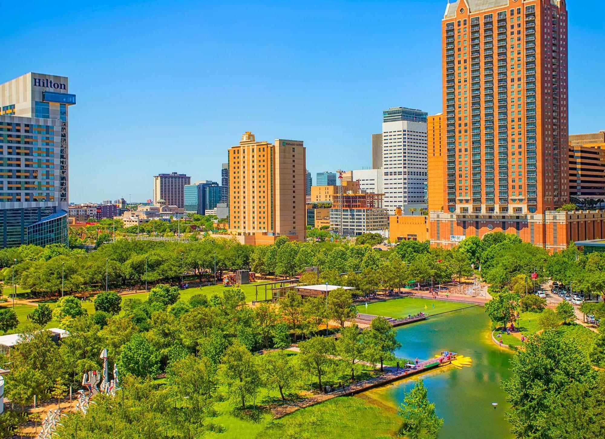 Contemporary Downtown Houston Your Home Base For City Adventures! Bagian luar foto